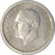 1 Puffin - Martin Coles Harman (Obverse Trial) - Lundy