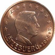 5 Euro Cents 0.05 EUR = JPY 9.19