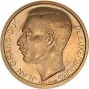 40 Francs 40 LUF = JPY 182