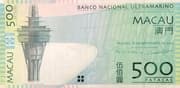 500 Patacas 500 MOP = JPY 9783