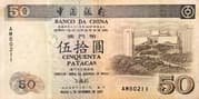 50 Patacas 50 MOP = JPY 978