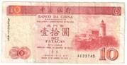 10 Patacas 10 MOP = JPY 196