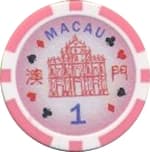 Casino Token - Macao (1) - Macau