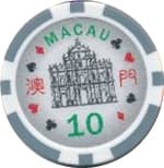 Casino Token - Macau (10) - Macau