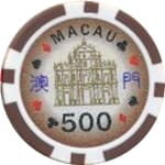 Casino Token - Macau (500) - Macau