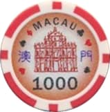 Casino Token - Macau (1000) - Macau