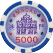Casino Token - Macau (5000) - Macau
