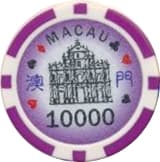 Casino Token - Macau (10 000) - Macau