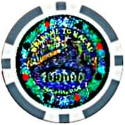 Casino Token - Macau (100 000) - Macau