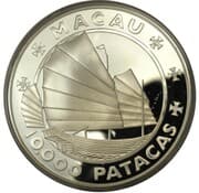 10 000 Patacas 10 000 MOP = JPY 195 843