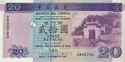 20 Patacas 20 MOP = JPY 392