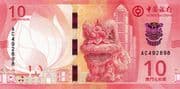 10 Patacas 10 MOP = JPY 198