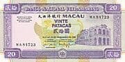 20 Patacas 20 MOP = JPY 391