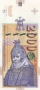 2000 Denars