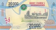 20 000 Ariary 20 000 MGA = JPY 757