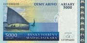5000 Ariary
