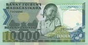 10 000 Francs / 2000 Ariary