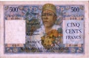 500 Francs