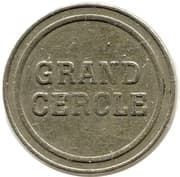 Token - Casino Grand Cercle (Aix-Les-Bains) - Madagascar