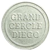 Token - Casino Grand Cercle Diego - Madagascar