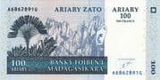 100 Ariary = 500 Francs