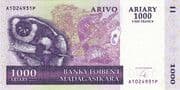 1000 Ariary