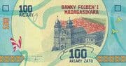 100 Ariary 100 MGA = JPY 3.79