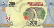 200 Ariary 200 MGA = JPY 7.57