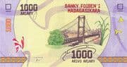 1000 Ariary 1000 MGA = JPY 38