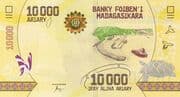 10 000 Ariary 10 000 MGA = JPY 379