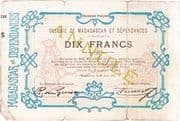 10 Francs / 2 Ariary
