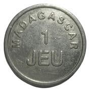 Jeton 1 jeu Madagascar - Madagascar