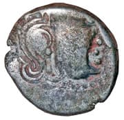 Drachm - Bhattaraka - Maitraka dynasty