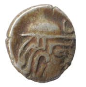 Drachm - Maitraka dynasty