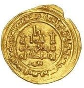 Dinar - al-Mu'tali Yahya - Taifa of Málaga