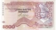 500 Ringgit 500 MYR = JPY 19 981