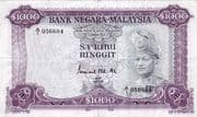 1000 Ringgit 1000 MYR = JPY 39 961