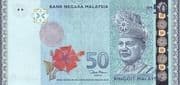 50 Ringgit 50 MYR = JPY 2001