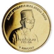 1 Ringgit 1 MYR = JPY 40