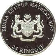 25 Ringgit 25 MYR = JPY 1003