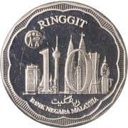 10 Ringgit 10 MYR = JPY 406