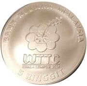 5 Ringgit 5 MYR = JPY 201