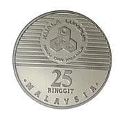 25 Ringgit 25 MYR = JPY 1003