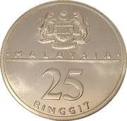 25 Ringgit 25 MYR = JPY 1002
