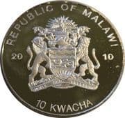 10 Kwacha 10 MWK = JPY 0.90