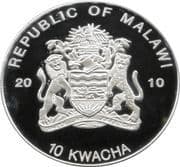 10 Kwacha 10 MWK = JPY 0.91