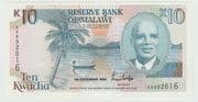 10 Kwacha 10 MWK = JPY 0.91