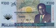 100 Kwacha 100 MWK = JPY 9.15