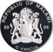 10 Kwacha 10 MWK = JPY 0.91
