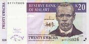 20 Kwacha 20 MWK = JPY 1.82